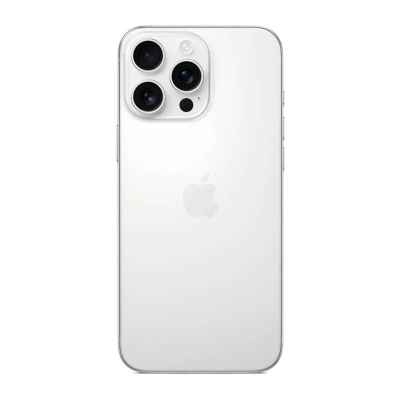 iPhone 16 Pro Max 512 GB 5G cámara triple 48 MP blanco posterior