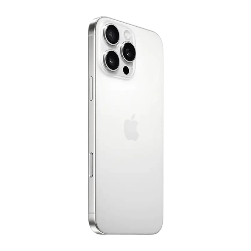 iPhone 16 Pro Max 512 GB 5G cámara triple 48 MP blanco