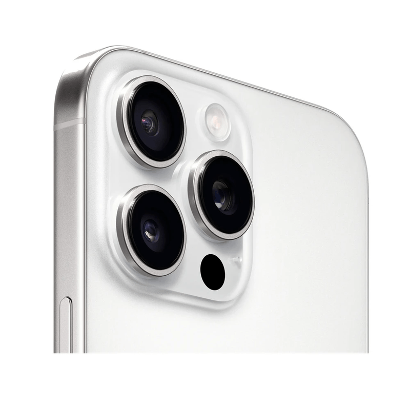 iPhone 16 Pro Max 512 GB 5G cámara triple 48 MP blanco módulo de cámaras