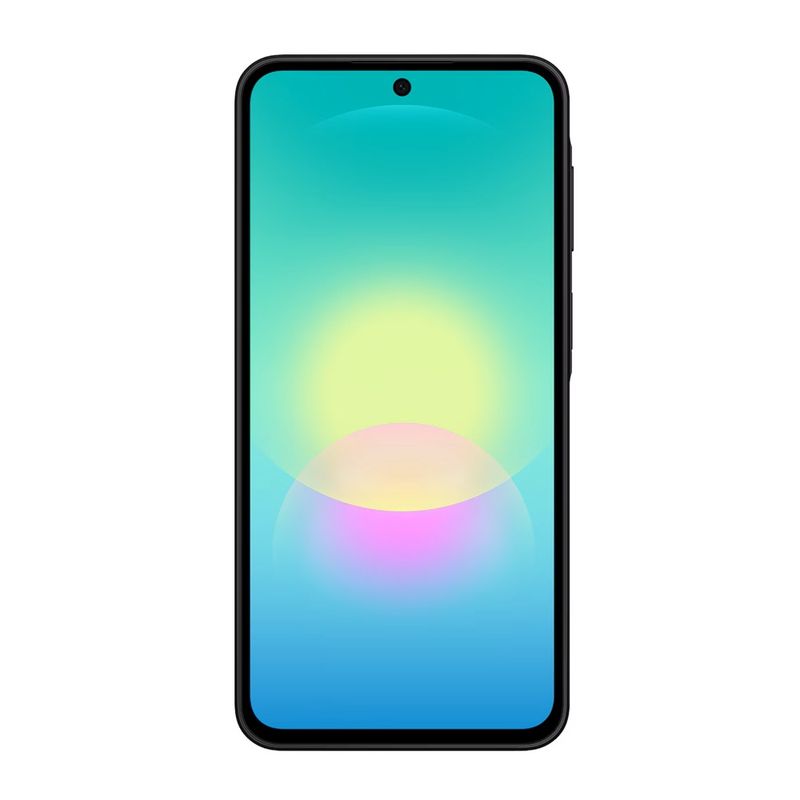 Samsung A27 5G 256 GB negro + cargador Samsung 15 W frontal
