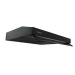 Campana Scollection 60 cm con control táctil y 3 velocidades frontal oblicuo