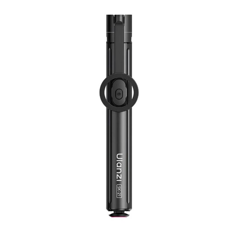 Trípode Ulanzi SK-21 magnético auto-open 1.8m negro frontal plegado