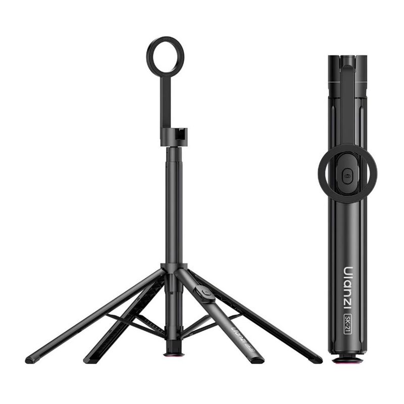 Trípode Ulanzi SK-21 magnético auto-open 1.8m negro frontal