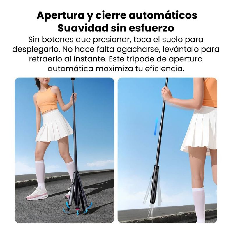 Trípode Ulanzi SK-21 magnético auto-open 1.8m negro