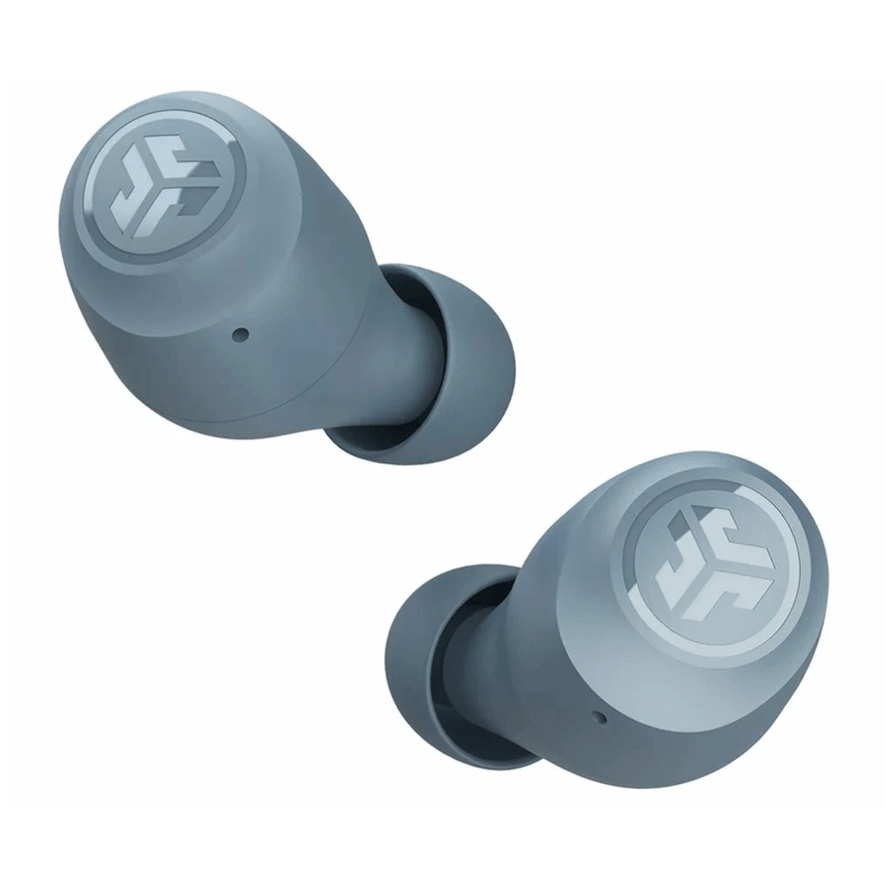 Audífonos JLab Go Air Pop bluetooth 5.1 táctiles gris diseño in ear