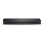 Barra de sonido Bose TV Speaker 36 W Dolby Digital negro frontal
