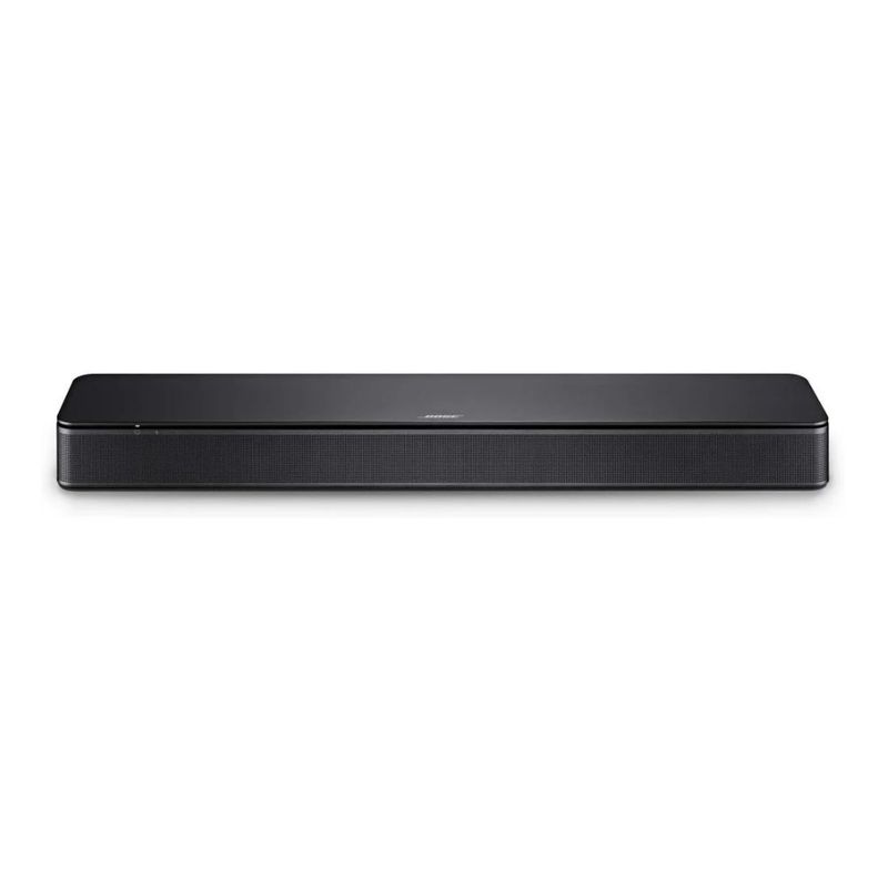 Barra de sonido Bose TV Speaker 36 W Dolby Digital negro frontal