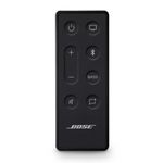 Barra de sonido Bose TV Speaker 36 W Dolby Digital negro control remoto