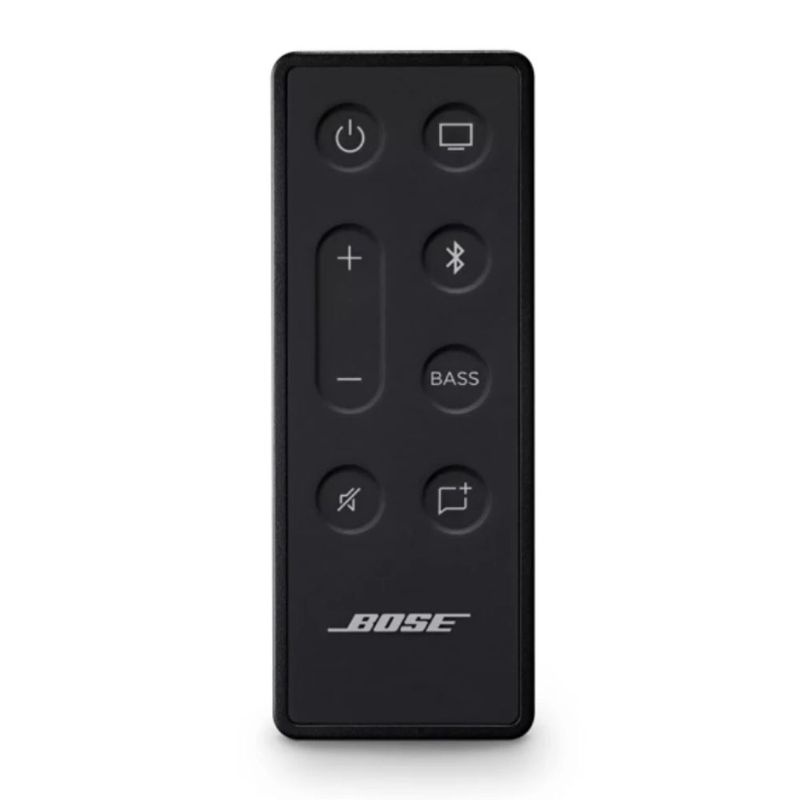 Barra de sonido Bose TV Speaker 36 W Dolby Digital negro control remoto