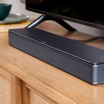 Barra de sonido Bose TV Speaker 36 W Dolby Digital negro diseño compacto