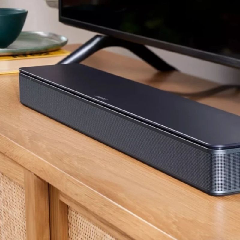 Barra de sonido Bose TV Speaker 36 W Dolby Digital negro diseño compacto