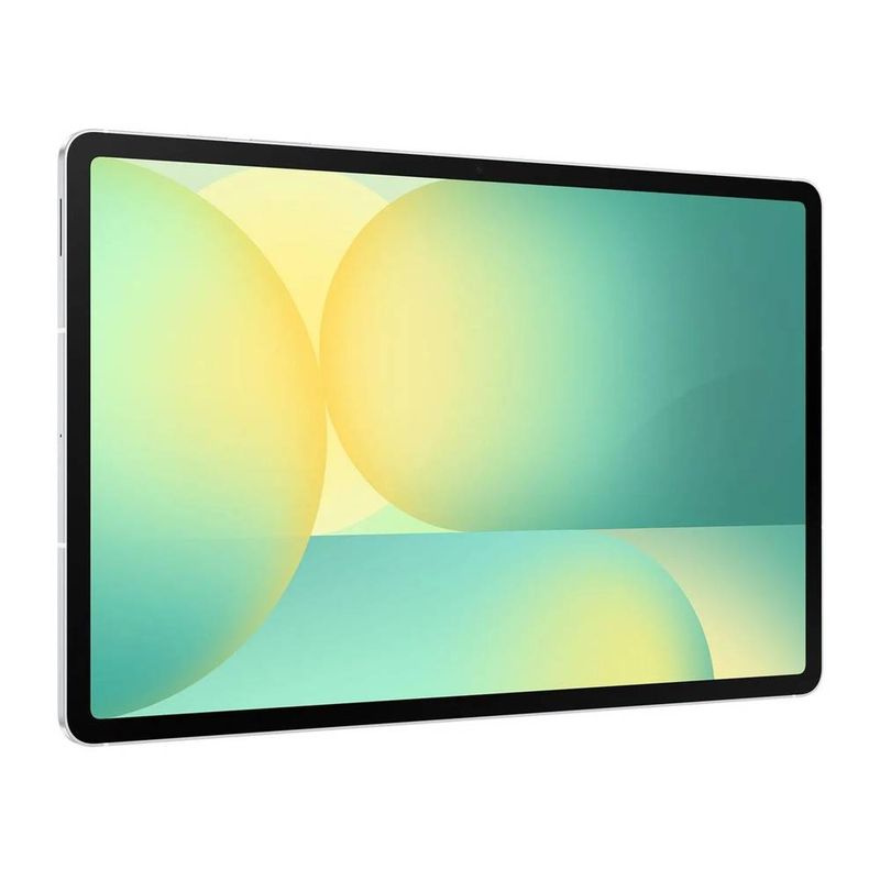 Tablet Samsung Galaxy Tab S10 FE+ 13.1 128GB Silver frontal oblicuo