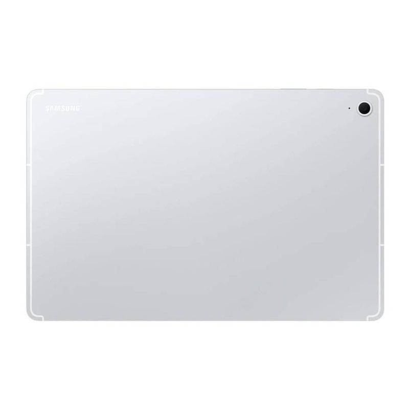 Tablet Samsung Galaxy Tab S10 FE+ 13.1 128GB Silver dorsal