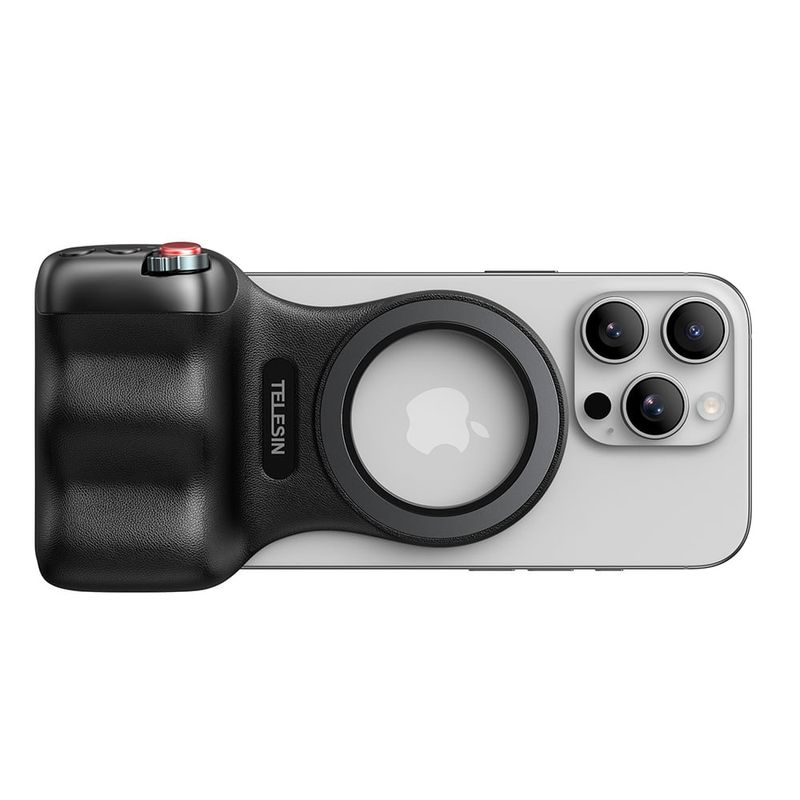 Combo Roadtrip Grip Magnético Bluetooth frontal celular