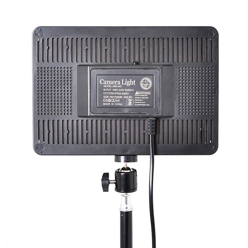 Combo Roadtrip Panel LED 10 42 W dorsal