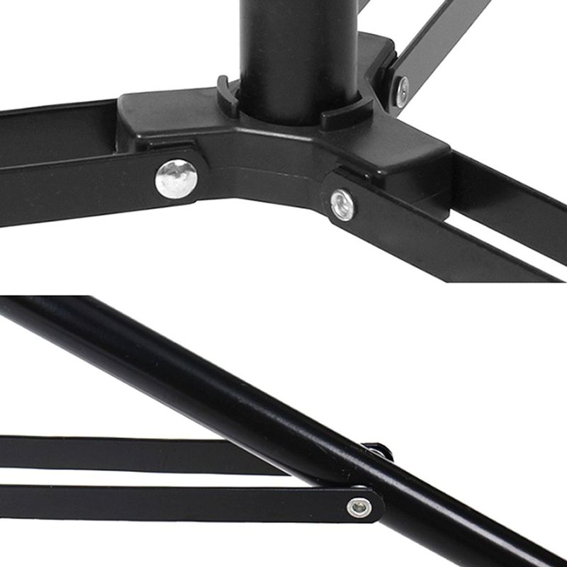 Combo Tripode Aluminio 2.1 m contenido ajuste soporte