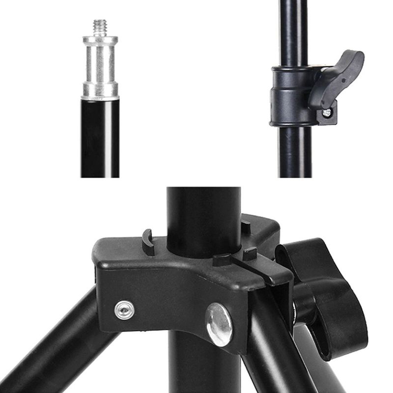 Combo Roadtrip Tripode Aluminio 2.1 m soporte celular