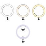 Combo Roadtrip Aro de Luz 14" 15 W tonalidad de luces