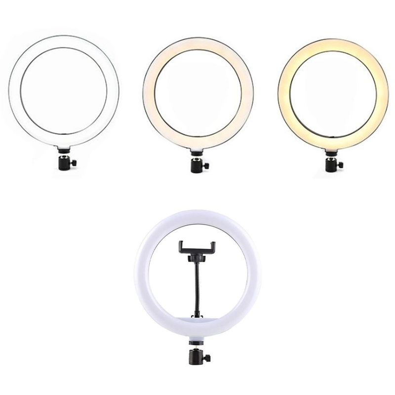 Combo Roadtrip Aro de Luz 14" 15 W tonalidad de luces