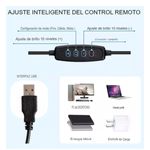 Combo Roadtrip Aro de Luz 14" 15 W ajuste por control
