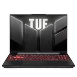 Laptop Asus TUF A16 RTX 4050 + mochila y mouse frontal equipo