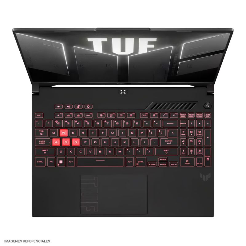 Laptop Asus TUF A16 RTX 4050 + mochila y mouse superior