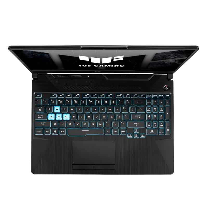 Laptop Asus TUF A15 RTX 3050 + mochila y mouse teclado