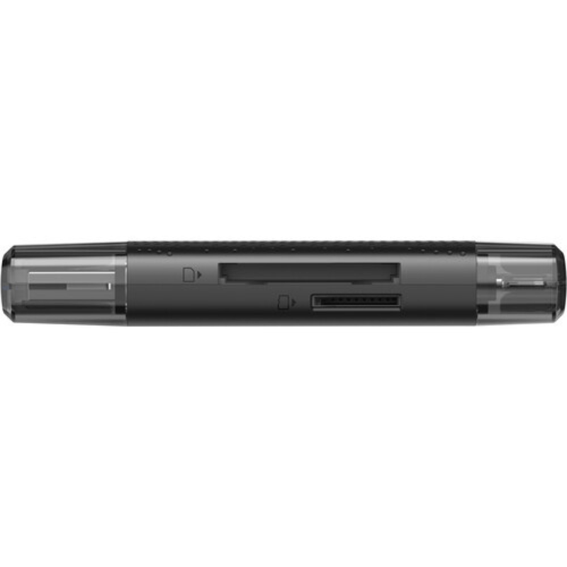 Lector Lexar SD y microSD con conexión USB-A y USB-C doral