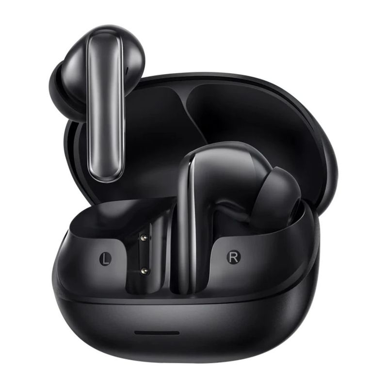 Audífonos QCY N65 bluetooth 6.0 ANC 60 dB IPX5 negro