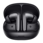 Audífonos QCY N65 bluetooth 6.0 ANC 60 dB IPX5 negro frontal