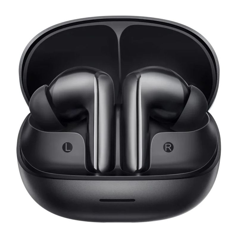Audífonos QCY N65 bluetooth 6.0 ANC 60 dB IPX5 negro frontal