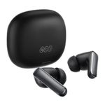 Audífonos QCY N65 bluetooth 6.0 ANC 60 dB IPX5 negro diseño in ear