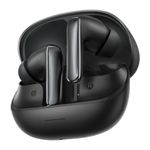 Audífonos QCY N65 bluetooth 6.0 ANC 60 dB IPX5 negro frontal oblicuo