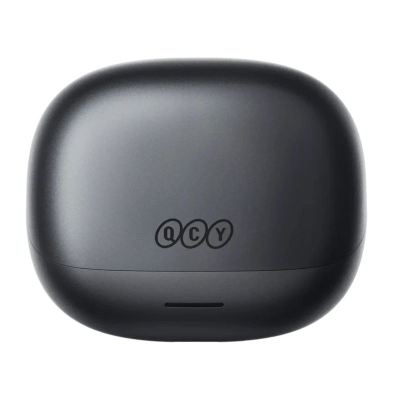 Audífonos QCY N65 bluetooth 6.0 ANC 60 dB IPX5 negro estuche de carga