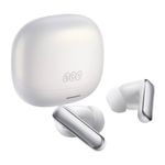 Audífonos QCY N65 bluetooth 6.0 ANC 60 dB IPX5 blanco diseño in ear