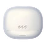 Audífonos QCY N65 bluetooth 6.0 ANC 60 dB IPX5 blanco estuche de carga
