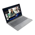 Laptop Lenovo V15 G4 AMN Ryzen 3 7320U 512GB FreeDOS gris frontal oblicuo