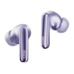 Audífonos QCY MeloBuds N70i TWS ANC 56 dB IPX5 morado diseño in ear