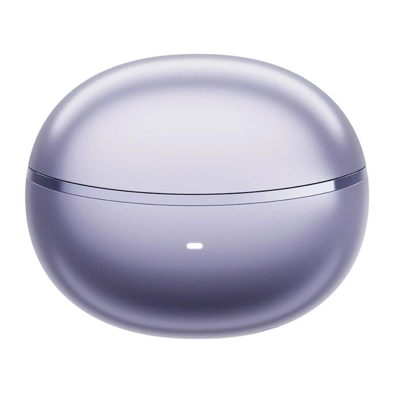 Audífonos QCY MeloBuds N70i TWS ANC 56 dB IPX5 morado estuche de carga