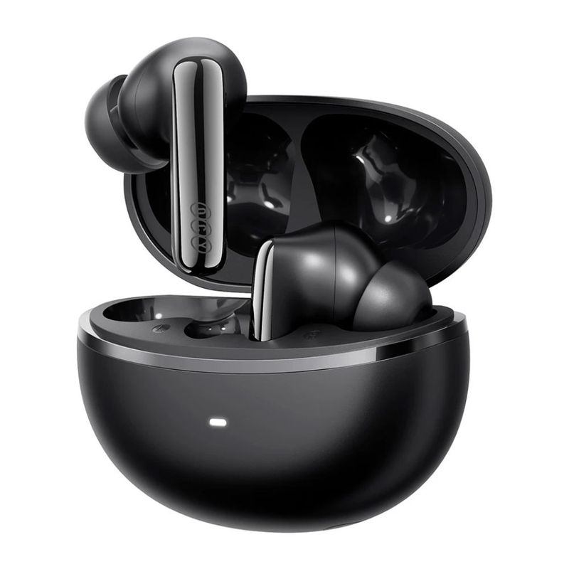 Audífonos QCY MeloBuds N70i TWS ANC 56 dB IPX5 negro
