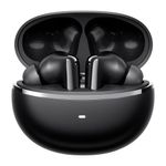 Audífonos QCY MeloBuds N70i TWS ANC 56 dB IPX5 negro frontal