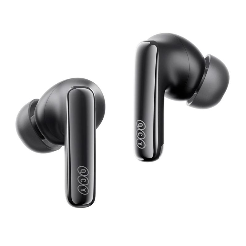Audífonos QCY MeloBuds N70i TWS ANC 56 dB IPX5 negro diseño in ear