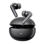 Audífonos QCY MeloBuds N70i TWS ANC 56 dB IPX5 negro controles táctiles