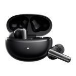Audífonos QCY MeloBuds N70i TWS ANC 56 dB IPX5 negro micrófonos