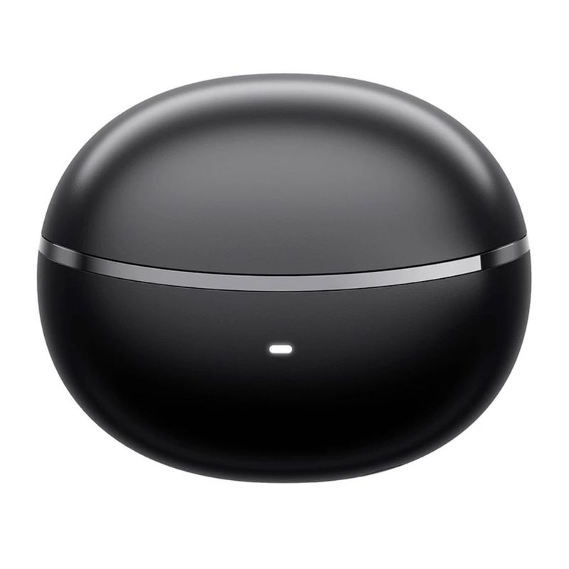 Audífonos QCY MeloBuds N70i TWS ANC 56 dB IPX5 negro estuche de carga