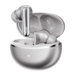 Audífonos QCY MeloBuds N70i TWS ANC 56 dB IPX5 plateado