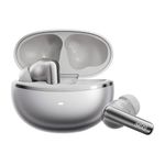Audífonos QCY MeloBuds N70i TWS ANC 56 dB IPX5 plateado micrófonos