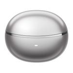 Audífonos QCY MeloBuds N70i TWS ANC 56 dB IPX5 plateado estuche de carga
