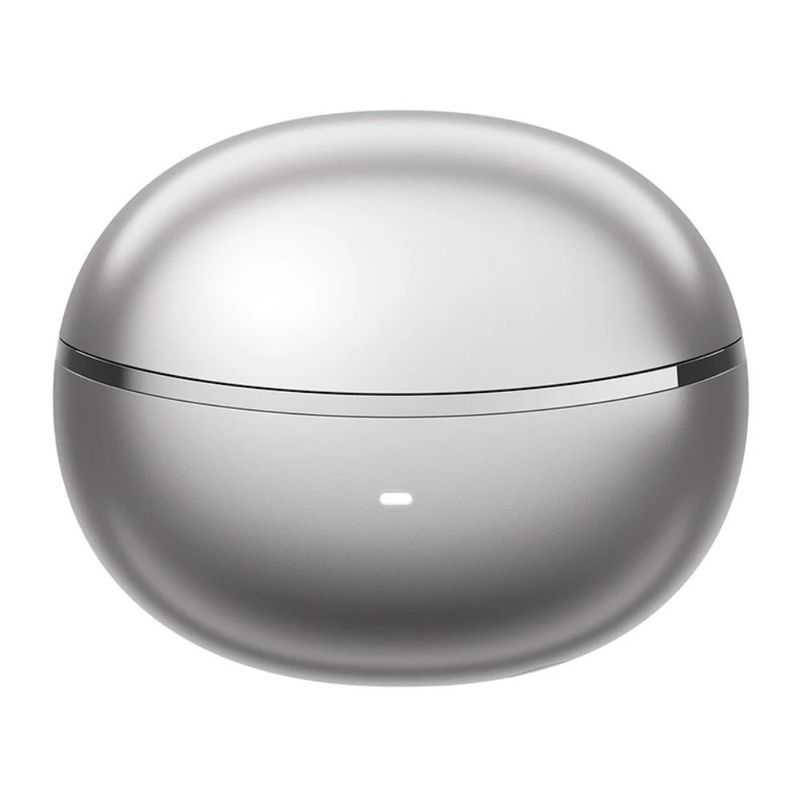 Audífonos QCY MeloBuds N70i TWS ANC 56 dB IPX5 plateado estuche de carga