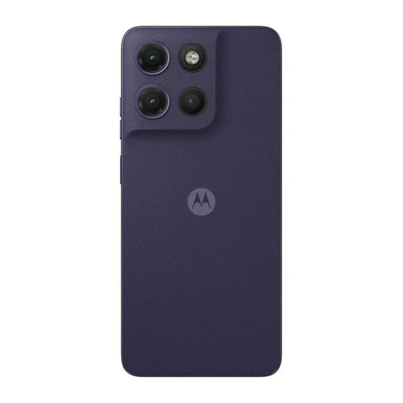 Motorola Moto G17 4G con cámara 50 MP y 128 GB arándano posterior